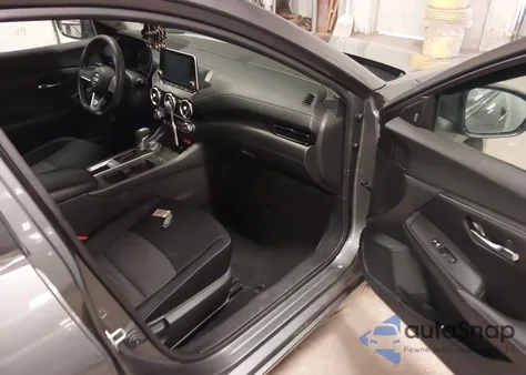 2020 Nissan Sentra Sv Xtronic Cvt from USA, damaged, VIN 3N1AB8CV4LY232442